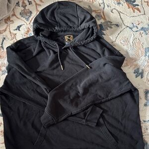 Black Hoodie by Noble Outfitters